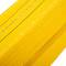 Cinghia di carico, cinghia di imbracatura 10m x 90mm 3000Kg per sollevamento e gru, Colore giallo