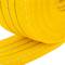 Cinghia di carico, cinghia di imbracatura 10m x 90mm 3000Kg per sollevamento e gru, Colore giallo