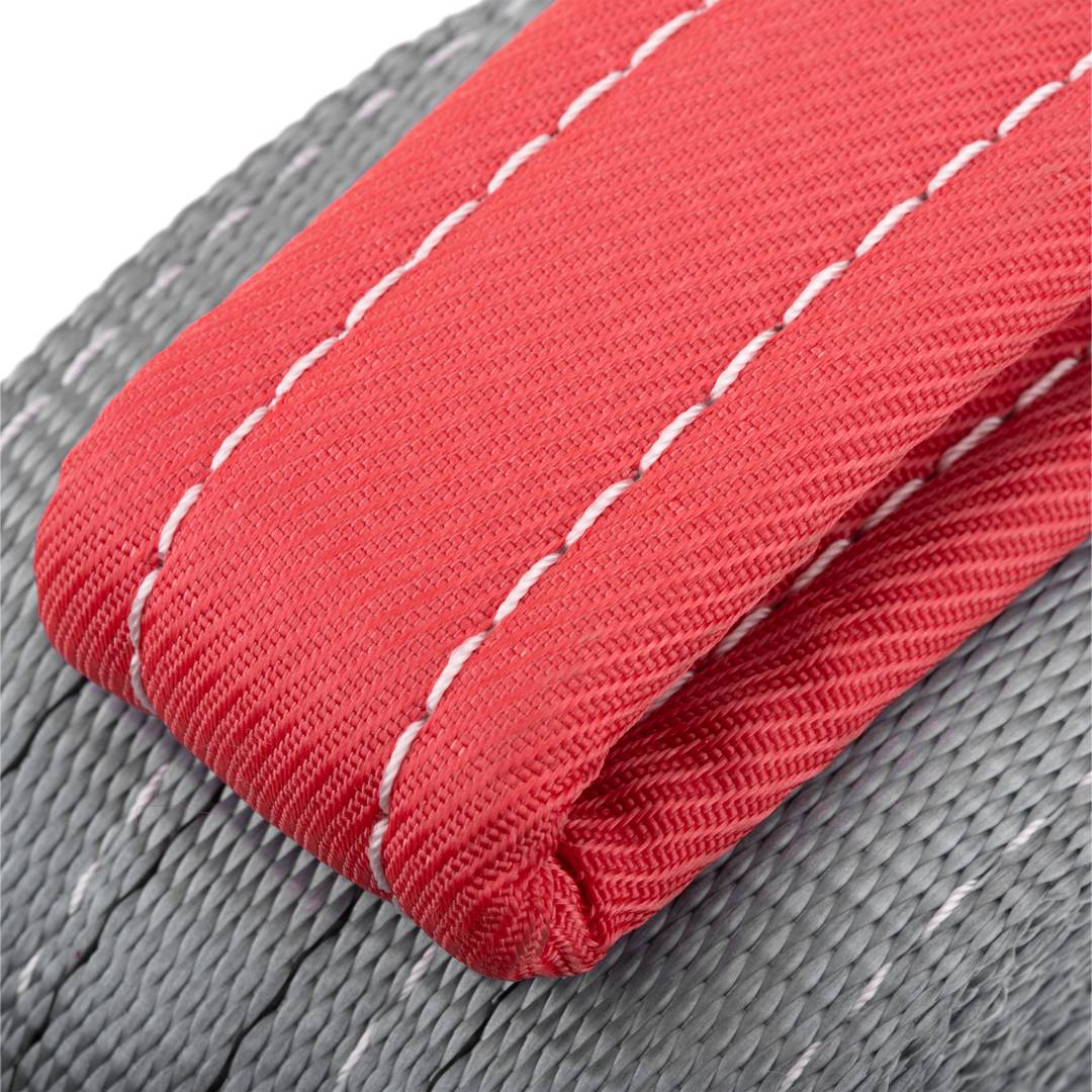 Cinghia di carico, cinghia di imbracatura 10m x 120mm 4000Kg per sollevamento e gru, Colore grigio