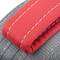 Cinghia di carico, cinghia di imbracatura 10m x 120mm 4000Kg per sollevamento e gru, Colore grigio