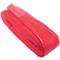 Webbing Sling, hijsband 10m x 150mm 5000Kg voor hijsen en kranen, Rode kleur