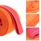 Cinghia di carico, cinghia di imbracatura 10m x 300mm 10.000Kg per sollevamento e gru, Colore arancione