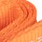 Cinghia di carico, cinghia di imbracatura 10m x 300mm 10.000Kg per sollevamento e gru, Colore arancione