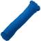 Corda trenada multifilament PP 10 m x 3 mm blau