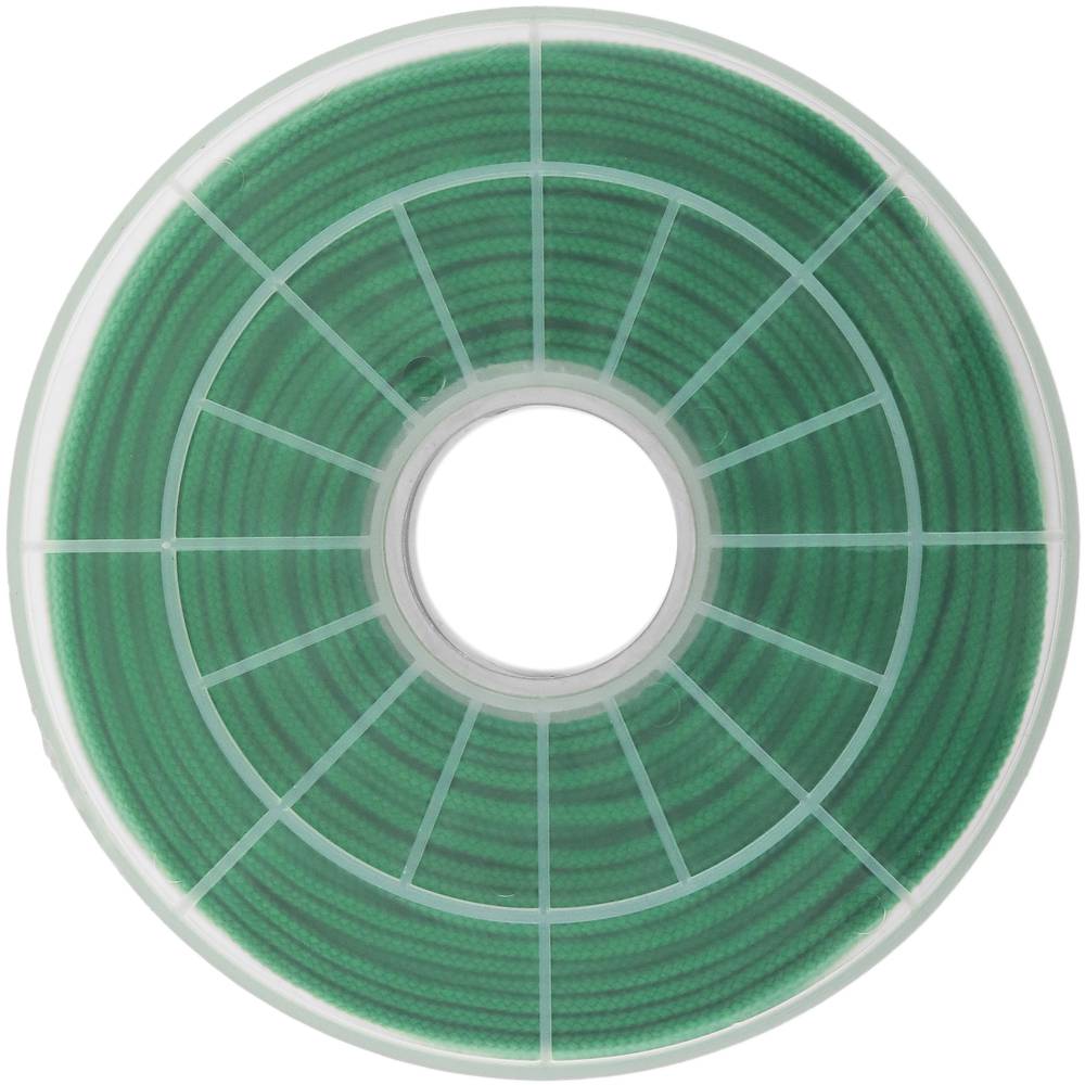 Corda trançada PP multifilamentos 100 m x 3 mm verde