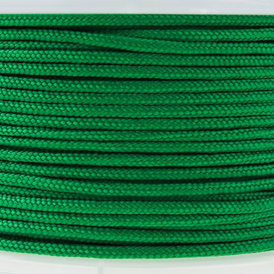 Corda trançada PP multifilamentos 100 m x 3 mm verde