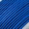 Corde tressée à fils multiples PP 100 m x 3 mm bleu