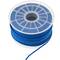 Corde tressée à fils multiples PP 100 m x 3 mm bleu
