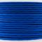 Corde tressée à fils multiples PP 100 m x 3 mm bleu