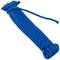Mehrfädrigem PP geflochtenes Seil 20 m x 6 mm blau