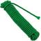 Cuerda trenzada multifilamento PP 20 m x 6 mm verde