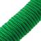 Cuerda trenzada multifilamento PP 20 m x 6 mm verde