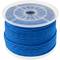 Corda intrecciata filamenti multipli in PP 100 m x 6 mm blu