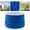 Corda intrecciata filamenti multipli in PP 100 m x 6 mm blu