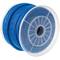 Corda intrecciata filamenti multipli in PP 100 m x 6 mm blu