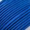 Corda intrecciata filamenti multipli in PP 100 m x 6 mm blu