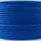 Corda intrecciata filamenti multipli in PP 100 m x 6 mm blu