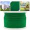 Mehrfädrigem PP geflochtenes Seil 100 m x 6 mm grün