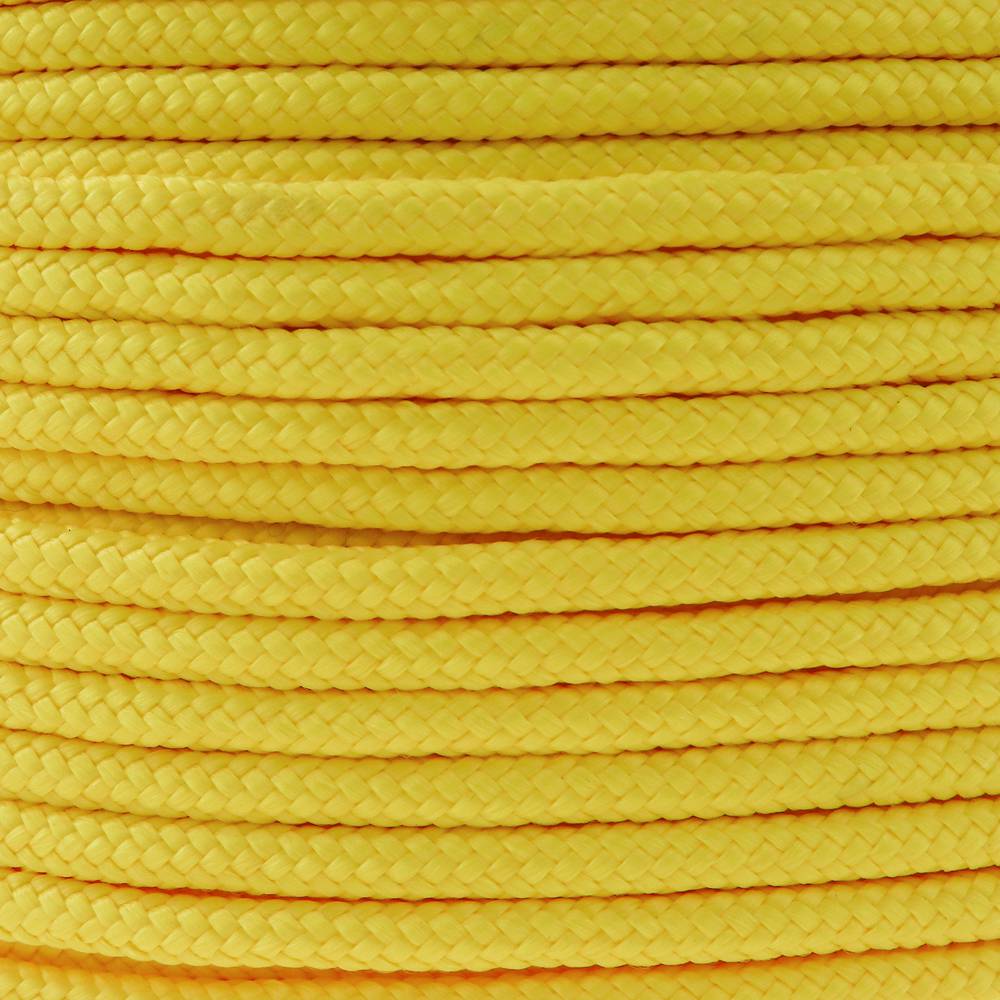 Corde torsadée en sisal 3 torons 100 m x 10 mm naturel - Cablematic