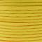 Corda intrecciata filamenti multipli in PP 100 m x 6 mm giallo