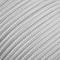 Corde en polyester tressée 100 m x 3 mm blanche