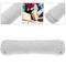 Corda trenada de polièster 10 m x 6 mm blanca