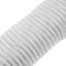Corda trenada de polièster 10 m x 6 mm blanca