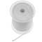 Geflochtenes Polyesterseil 100 m x 6 mm weiß