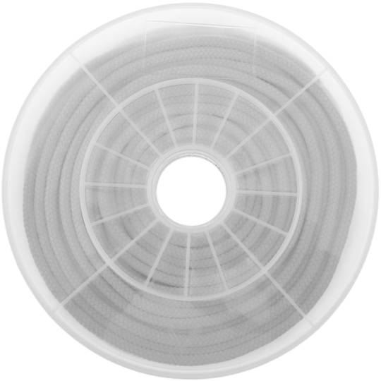 Geflochtenes Polyesterseil 100 m x 6 mm weiß