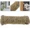 Corda retorçada de sisal 3 brins 10 m x 6 mm natural