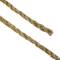Corda retorçada de sisal 3 brins 10 m x 6 mm natural