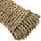 Corda retorçada de sisal 3 brins 10 m x 6 mm natural