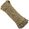 Corda retorçada de sisal 3 brins 10 m x 6 mm natural