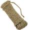 Twisted sisal rope 3 strands 20 m x 6 mm natural