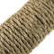 Twisted sisal rope 3 strands 20 m x 6 mm natural