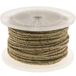 Corde torsadée en sisal 3 torons 100 m x 6 mm naturel
