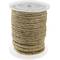 Corde torsadée en sisal 3 torons 100 m x 10 mm naturel