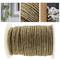Corde torsadée en sisal 3 torons 100 m x 10 mm naturel