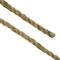 Corde torsadée en sisal 3 torons 100 m x 10 mm naturel