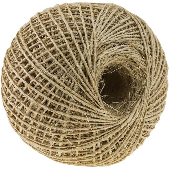 3mm Jute Twine, 100 Feet Braided Jute Rope Natural Thick Twine for Artworks  and Crafts, Wrapping Gardening Applications 
