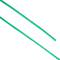 Clothesline rope PVC with wire core 20 m x 3 mm green
