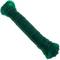 Clothesline rope PVC with wire core 20 m x 3 mm green