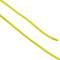 Cuerda de tendedero de PVC con núcleo de polipropileno 20 m x 3 mm amarilla