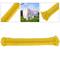 Cuerda de tendedero de PVC con núcleo de polipropileno 30 m x 3 mm amarilla