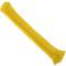 Cuerda de tendedero de PVC con núcleo de polipropileno 30 m x 3 mm amarilla