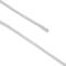 Corda trenada de niló 10 m x 6 mm blanca