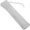 Corda trenada de niló 10 m x 6 mm blanca