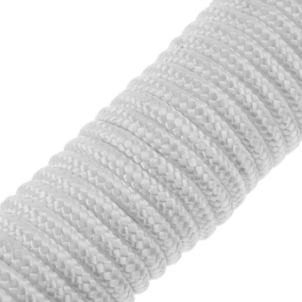 Corda trenada de niló 10 m x 6 mm blanca