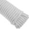 Corda trenada de niló 10 m x 6 mm blanca