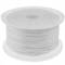 Corde tressée en nylon 100 m x 3 mm blanche